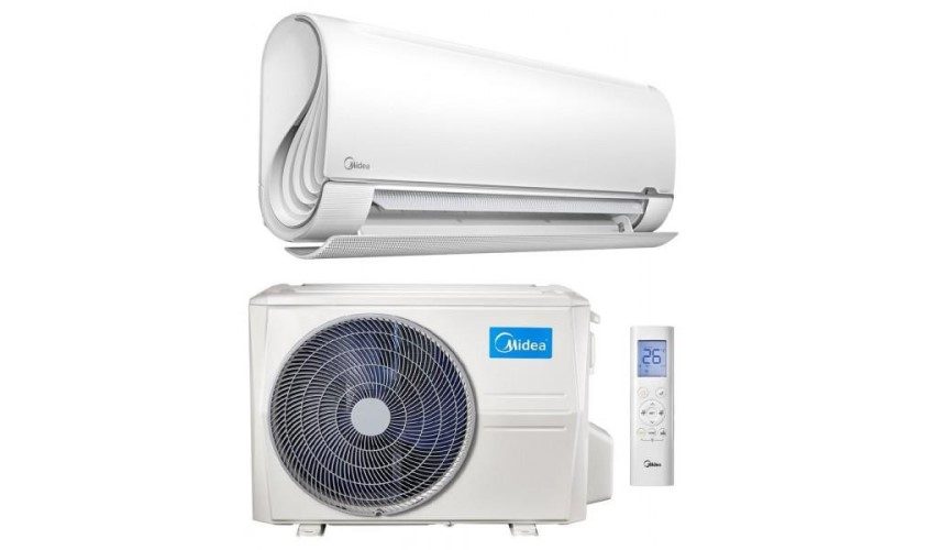 кондиціонери Midea Breezless DC Inverter 2019