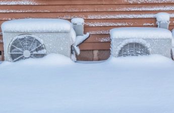 Чи можна вмикати кондиціонер узимку на обігрів?