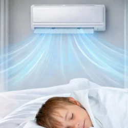 Можно ли оставлять кондиционер включенным на ночь и какую оптимальную температуру выставить для сна