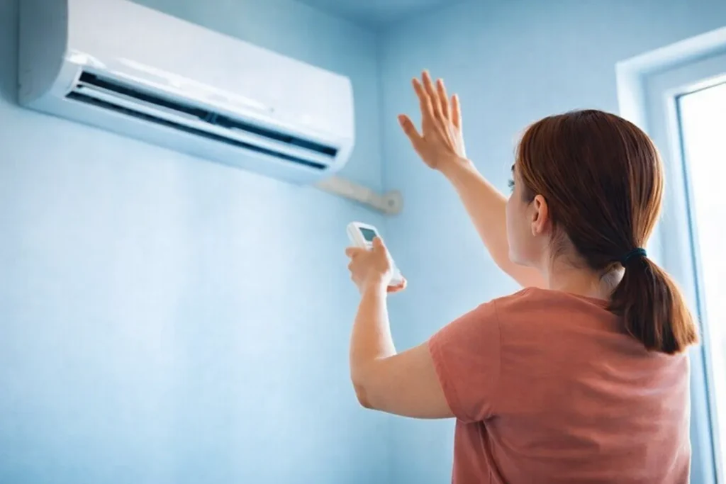 пропал свет при работающем кондиционере